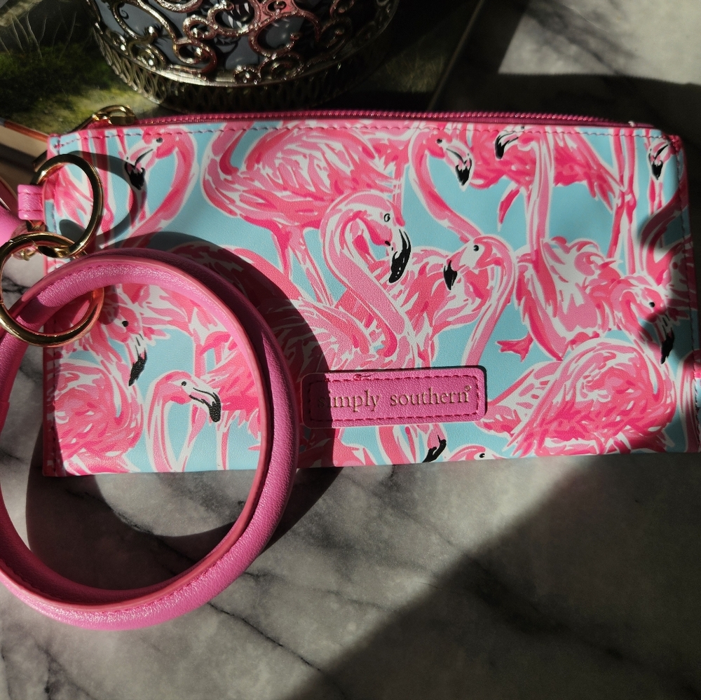 Simply Southern Bangle Wristlet/wallet